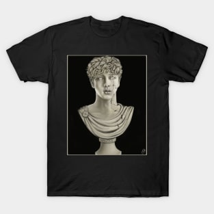 Jin - Antique bust painting T-Shirt